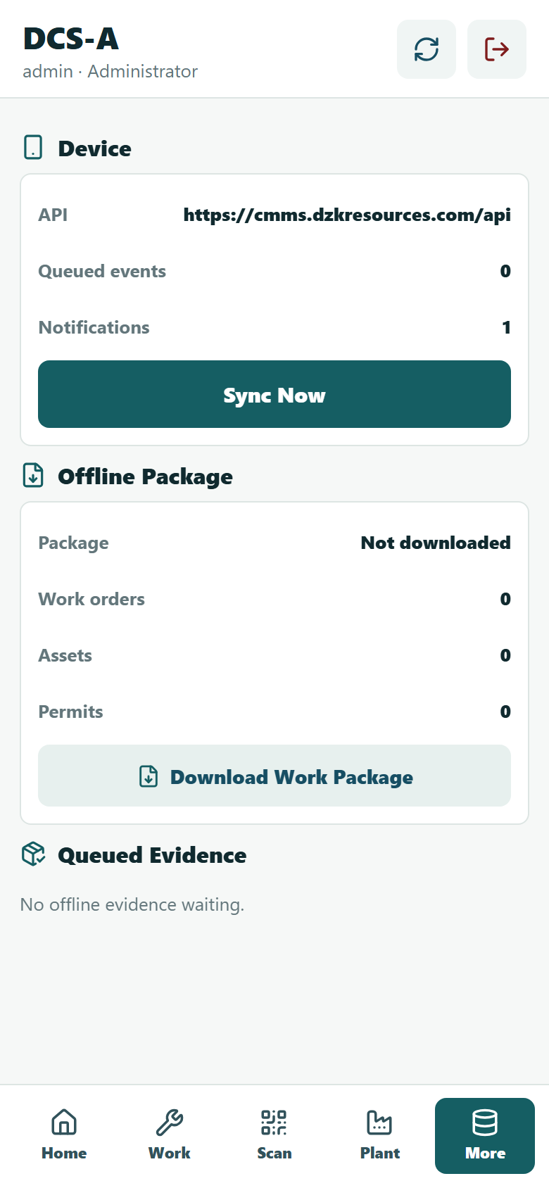Mobile operator request capture